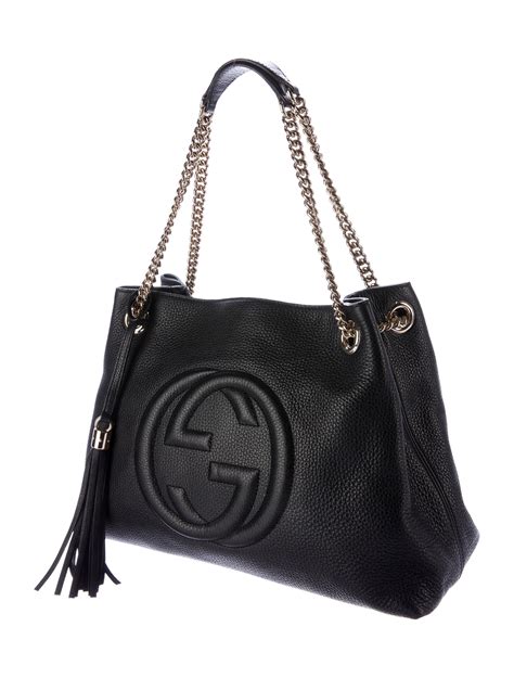 gucci soho chain shoulder bag review|Gucci soho shoulder bag australia.